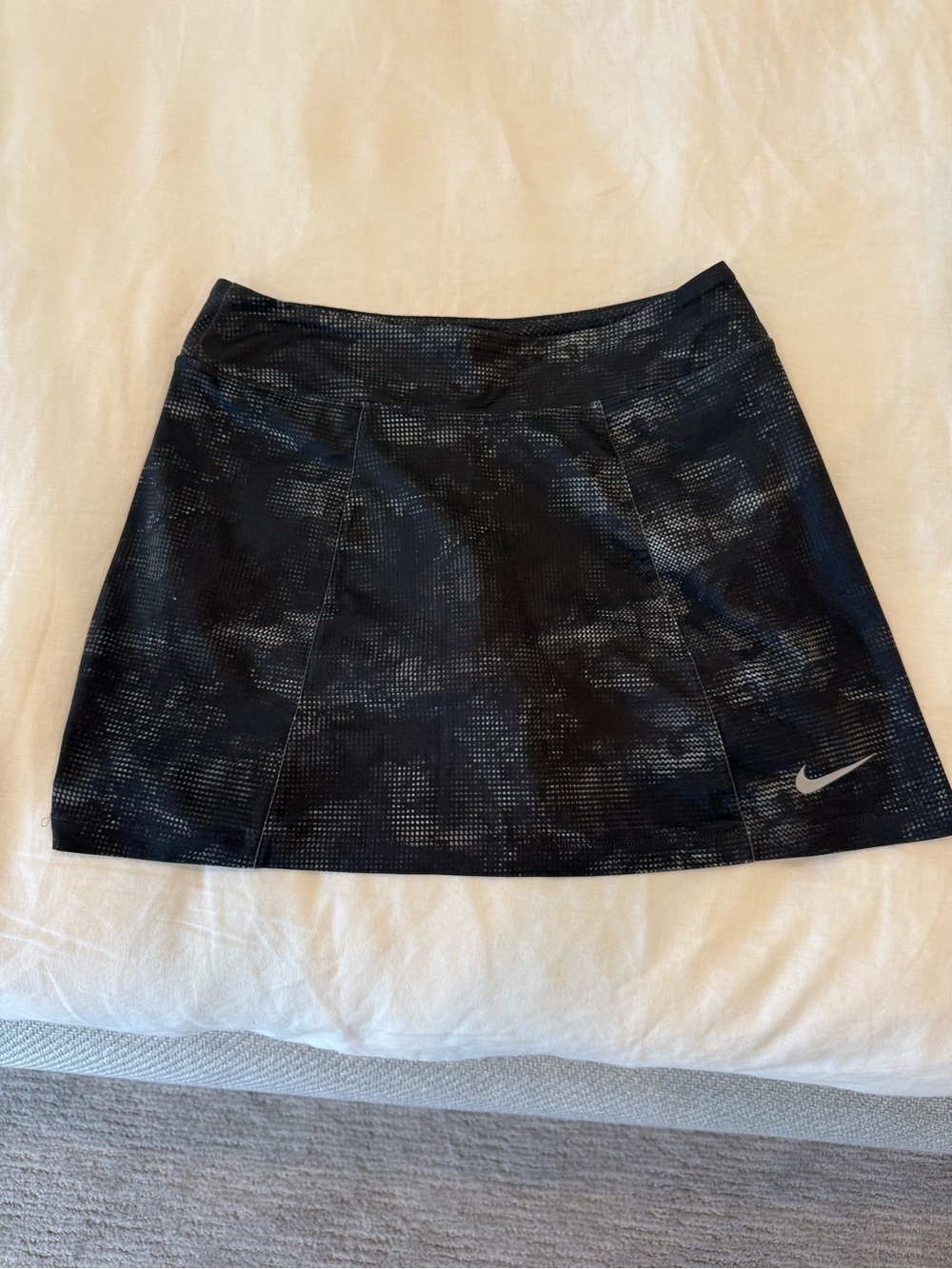 Nike Black Athletic Skort